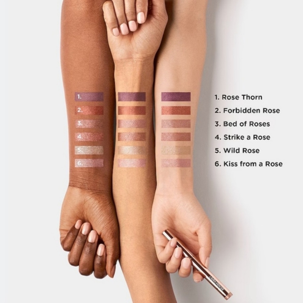 Laura Mercier RoseGlow Caviar Stick Eye Color - Rose Thorn - Picture 3 of 6